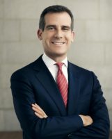 LA Mayor Eric Garcetti