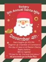9th Annual Santa Mile Updated