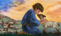 shepherd boy story