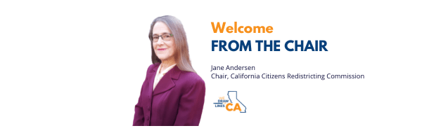 Chair Of California Citizens Redistricting Commission Issues