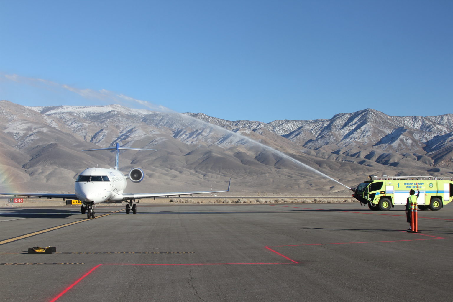 December 19, 2021 Eastern Sierra Regional Airport Officially