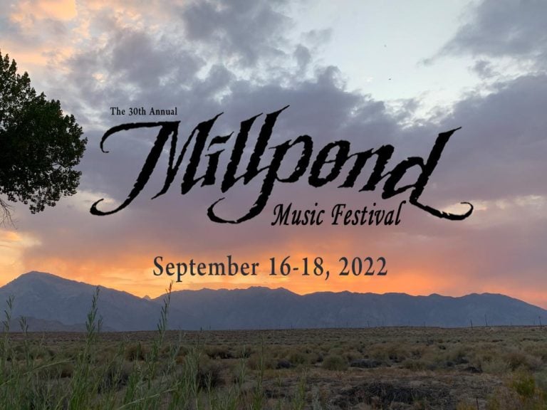 Millpond Music Festival Early Bird Prices Ends Friday, July 1, 2022