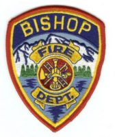 Bishop Fire Department patch