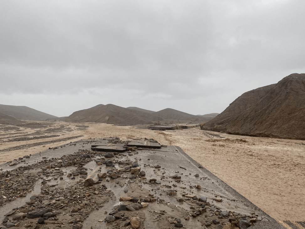 Death Valley Roads Closed, Damage Being Assessed - Death Valley