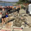 History In The Making: Clean Up The Lake Expands To Eastern Sierra LItter Sorting at June Lake