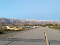 Fly in Aircraft Courtesty Friends of Lone Pine Airport