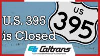 Road Closed 395