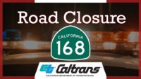 168 road closed