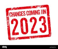 2023 Law Changes
