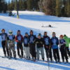 Bishop High 2023 Ski Team