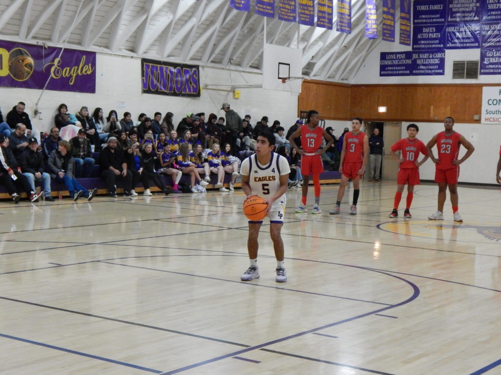 Lone Pine Eagles Come Out With Another Win - Vimarsana News