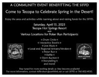 Tecopa Community Day Flyer 1