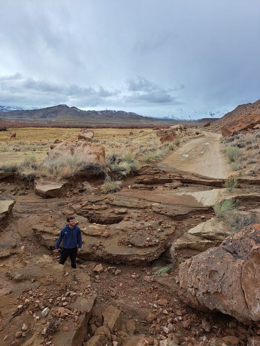 2023 Storm Chalk Bluff Rd Inyo County Sierra Wave Eastern Sierra