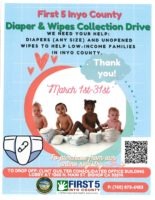 Diaper Wipes Collection Drive 1