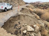 Road Closed Tinnemaha March 23