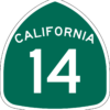 State Route 14 Road Sign