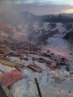 Mammoth Lakes Propane Explosion March 31 2023