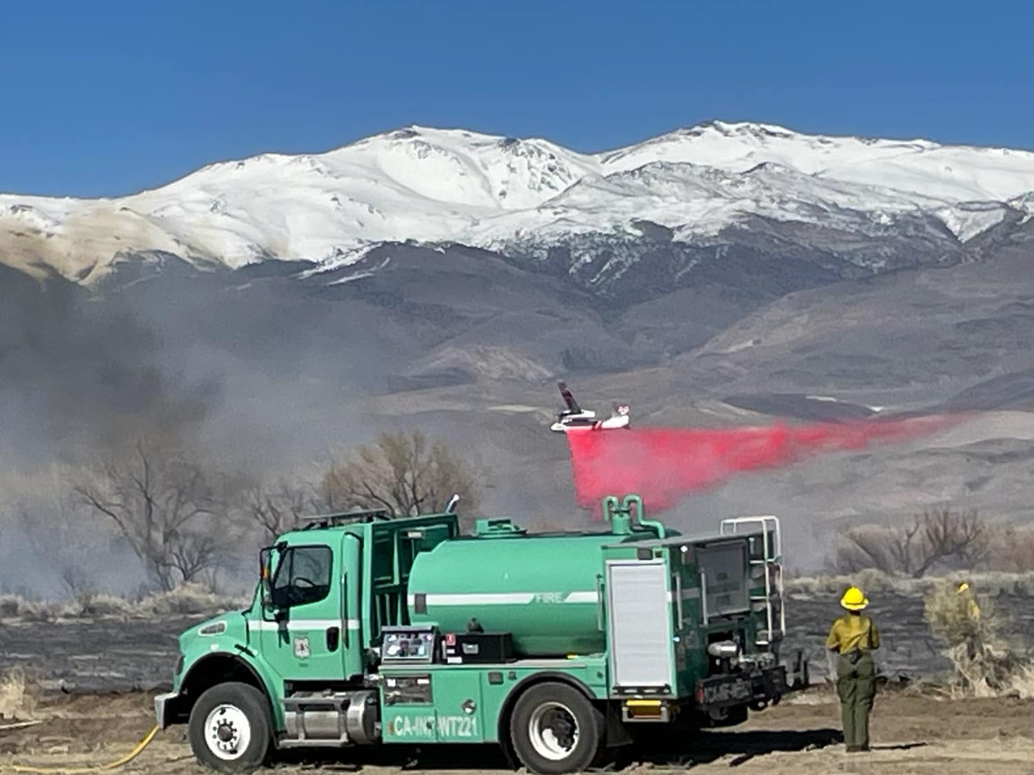 April 6, 2023 Main Fire in Bishop - Status as of April 8 @ 3:00PM ...