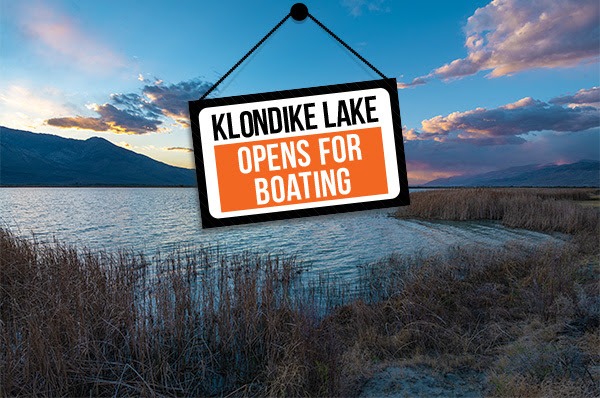 LADWP Press Release - Klondike Lake Open for Boating Starting June 30