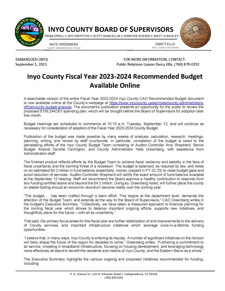 Harris County Fiscal Year 2024 Issi Rhetta