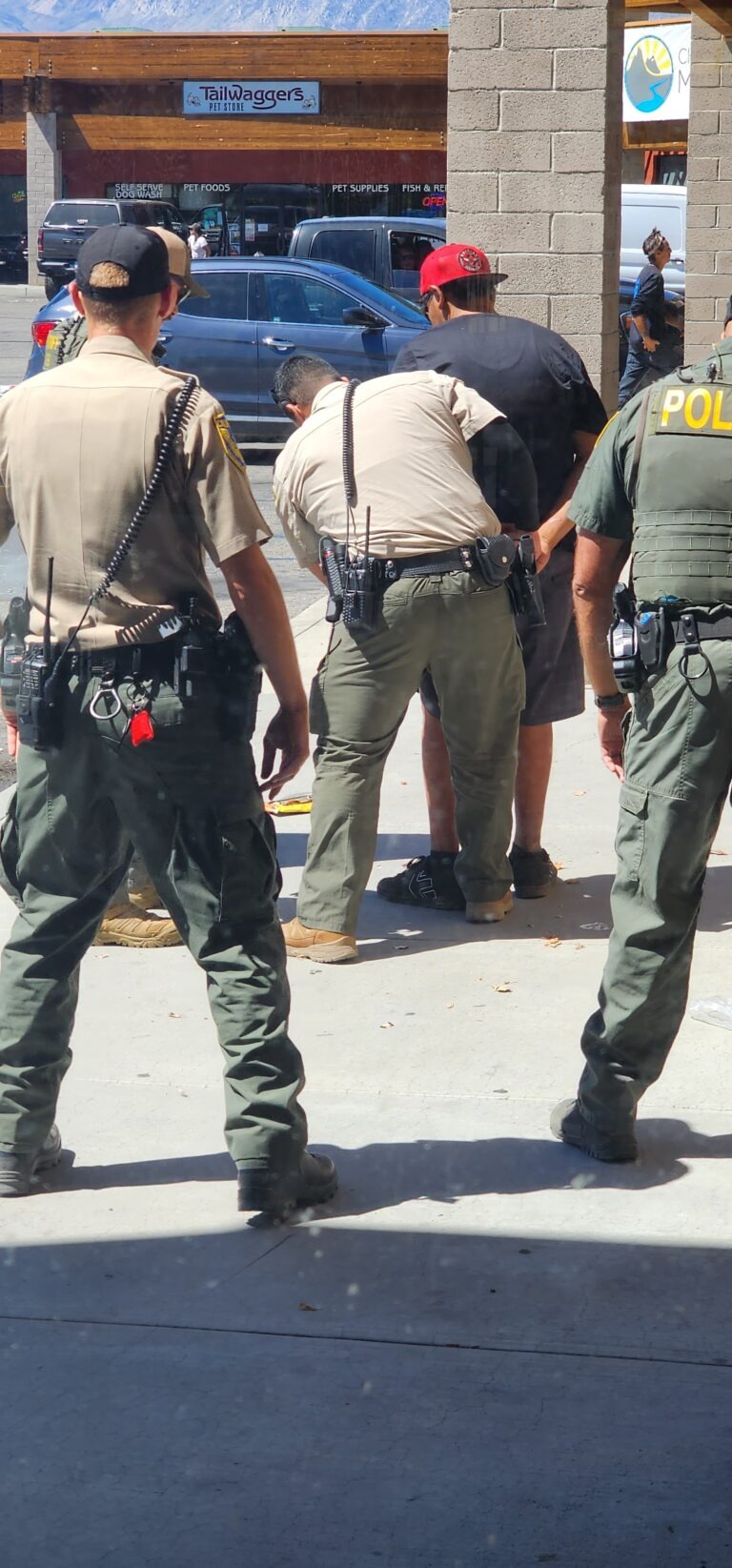 Professionalism and Caution Prevail Inyo County Sheriff Deputies and