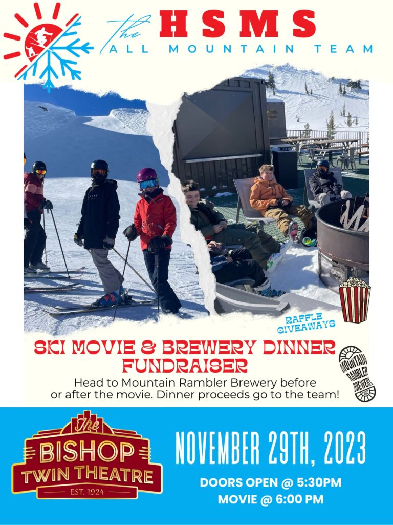 Home Street Middle School All Mountain Team Movie & Dinner Fundraiser - Vimarsana News