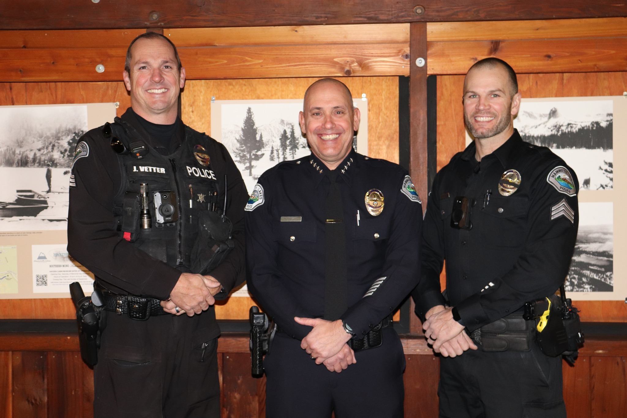 PRESS RELEASE - TOWN OF MAMMOTH LAKES INTRODUCES NEW CHIEF OF POLICE