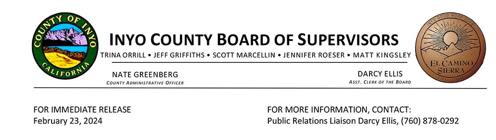 INYO COUNTY BOARD OF SUPERVISORS