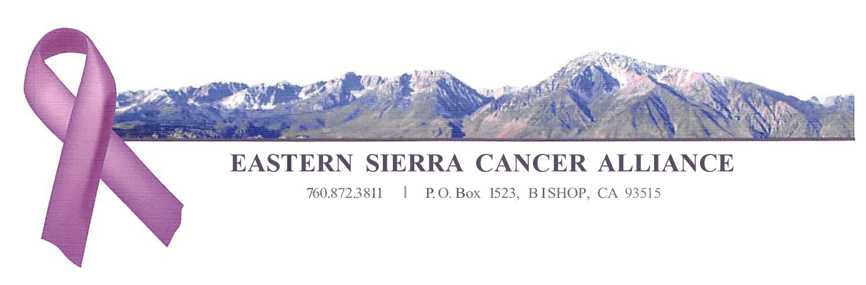 Eastern Sierra Cancer Alliance – CARE • SUPPORT • EDUCATION