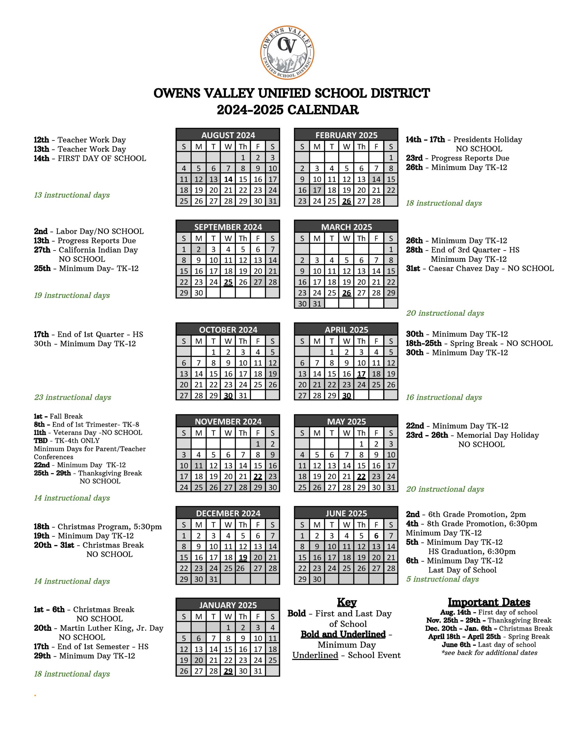 Owens Valley 24 25 Attendance Calendar Page 1 scaled