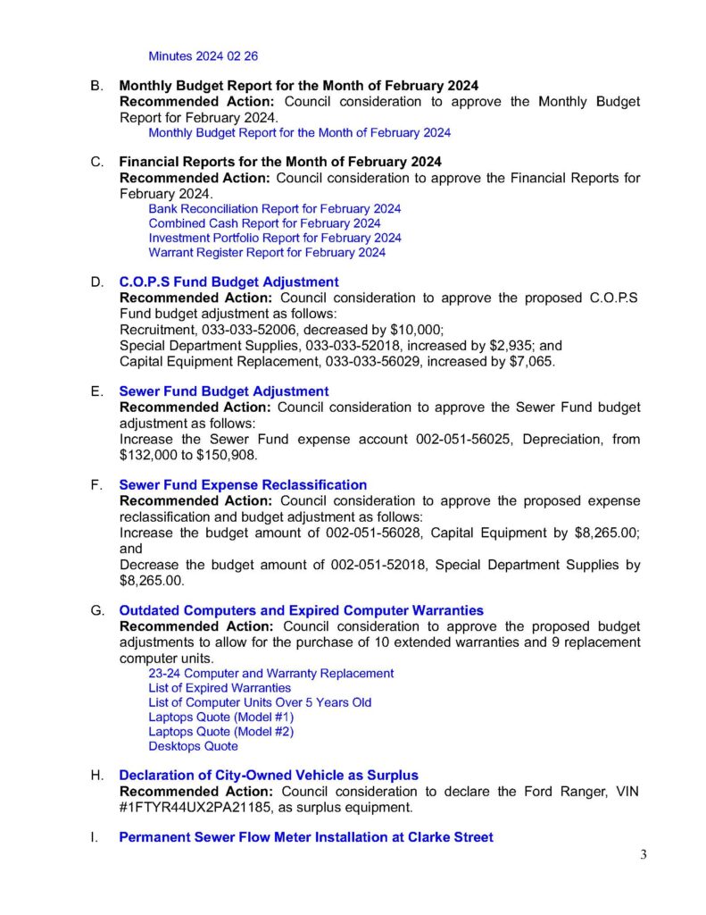 Bishop City Council Agenda 2024 04 08 Page 3