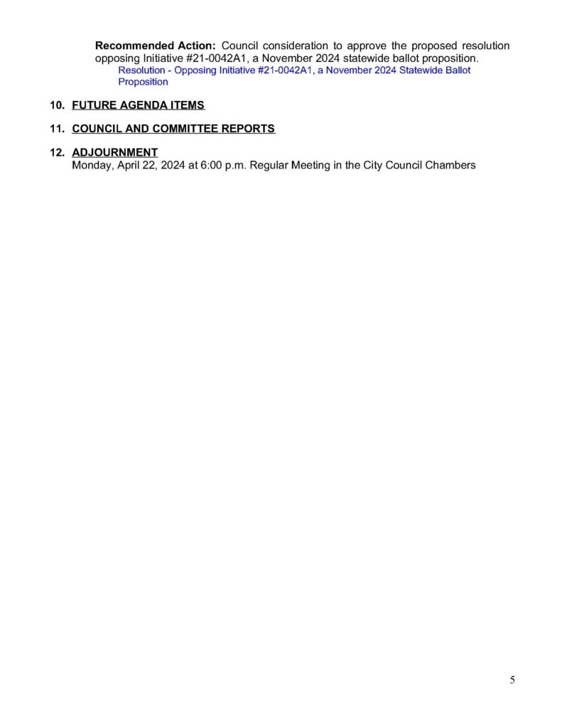 Bishop City Council Agenda 2024 04 08 Page 5
