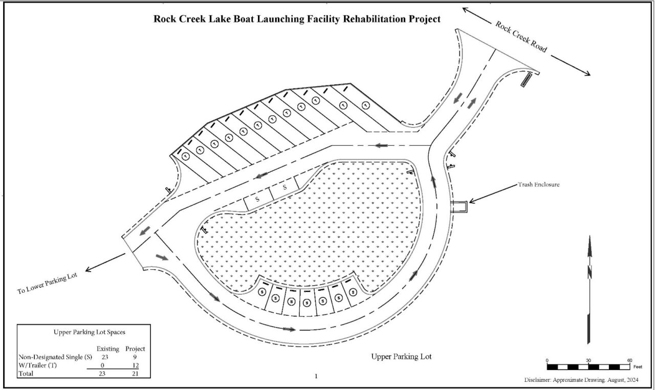 Rock Creek Boat Launch Rehab Project begins August 26 - Sierra Wave ...