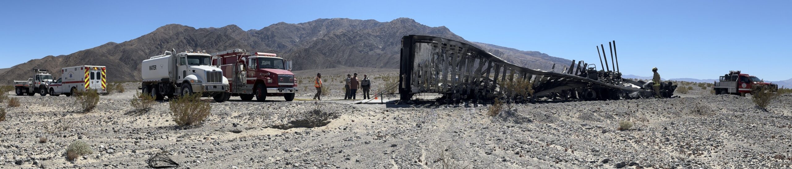 Death Valley NP press release: Vehicle fire on CA-190 – Sierra Wave: Eastern Sierra News