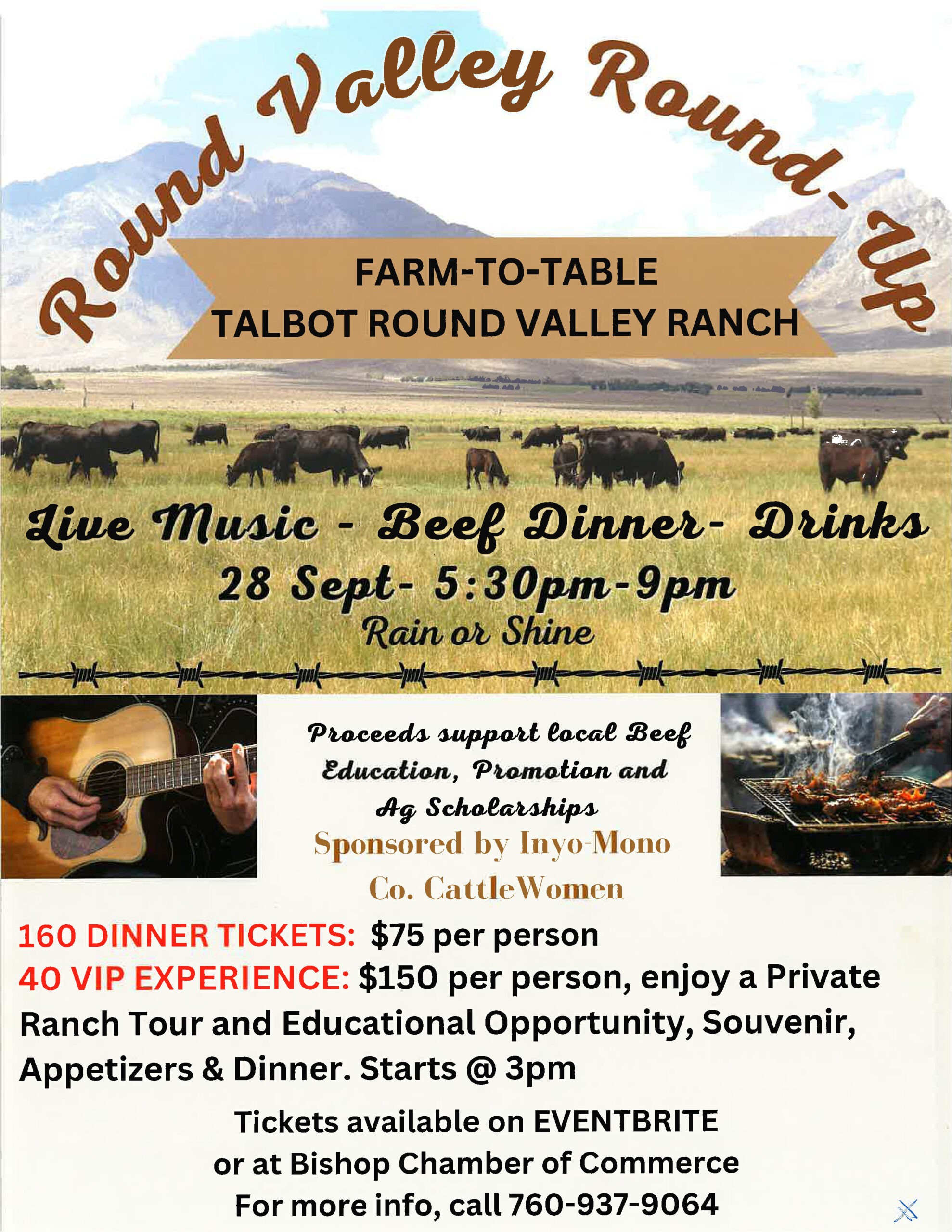 FARM TO TABLE DINNER AT TALBOT RANCH - Sierra Wave: Eastern Sierra News ...