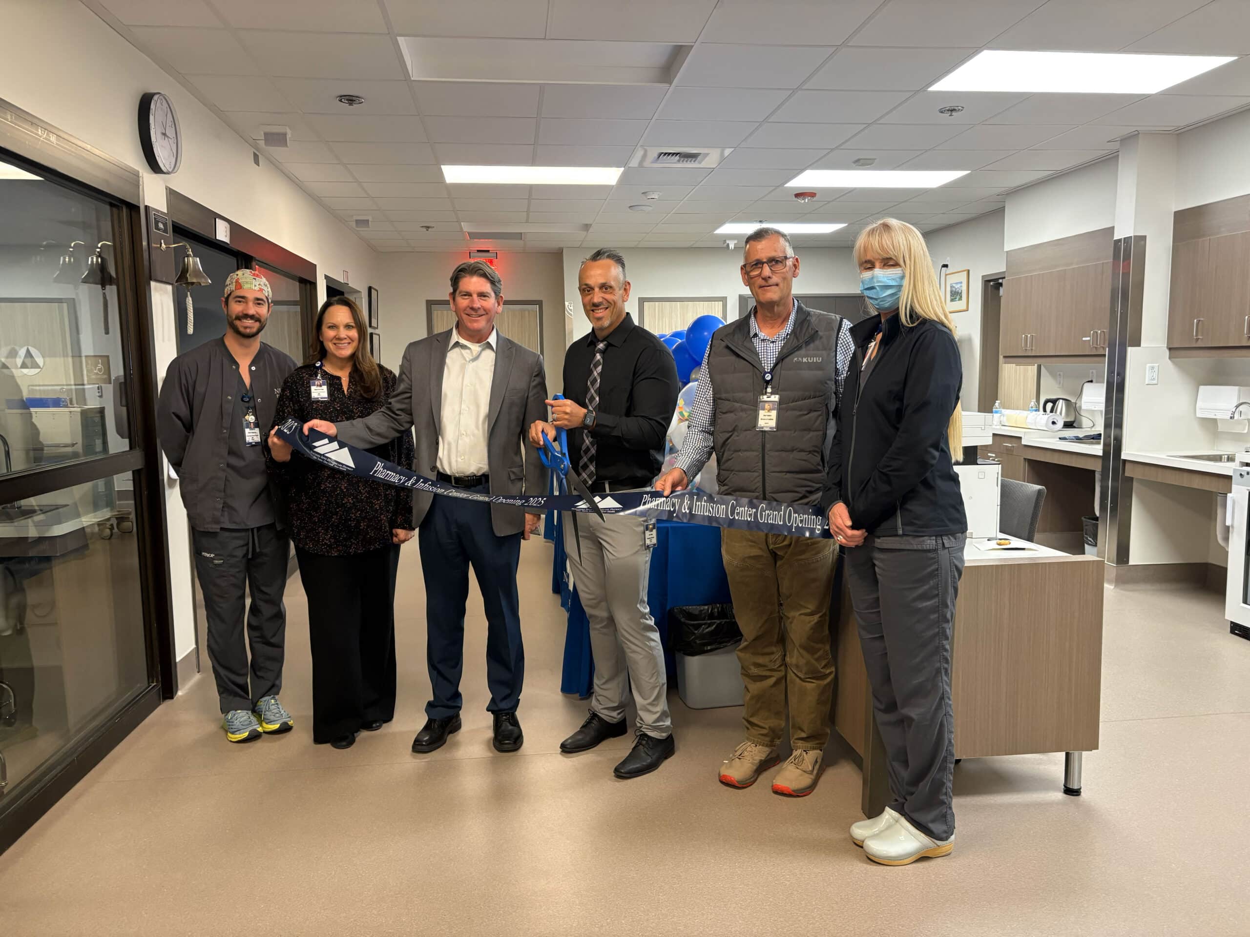 Ribbon Cutting for NIHD’s New Pharmacy and Updated Infusion Center ...