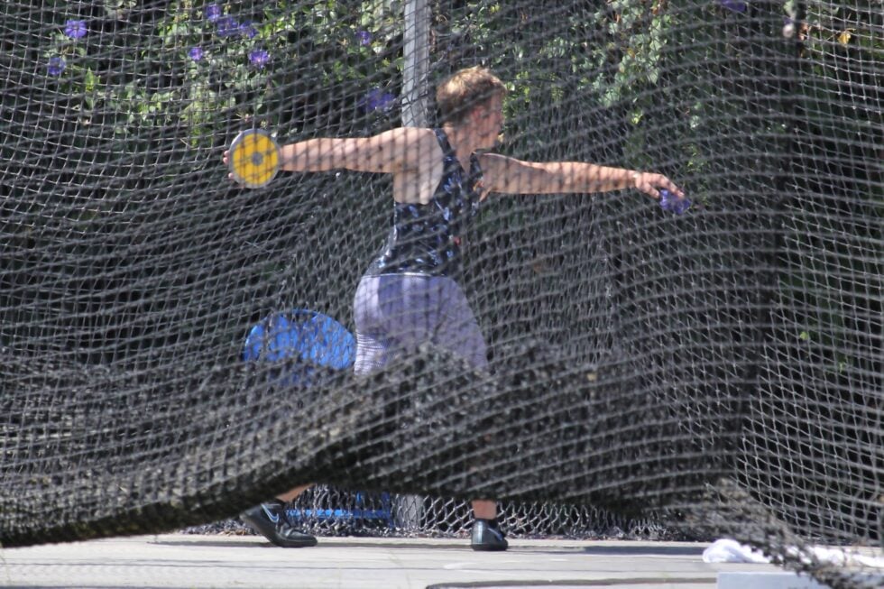 Bishop’s Wyatt Miears Finishes National Runner-Up in Discus at Junior Olympic Championships