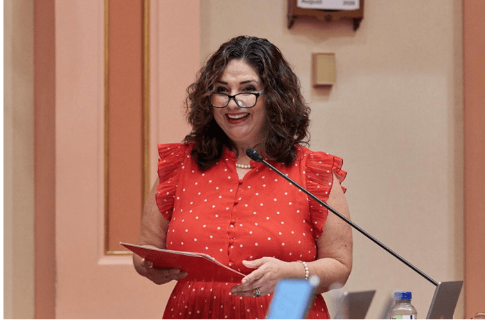 Senator Marie Alvarado-Gil Reflects on Service to Senate District 4