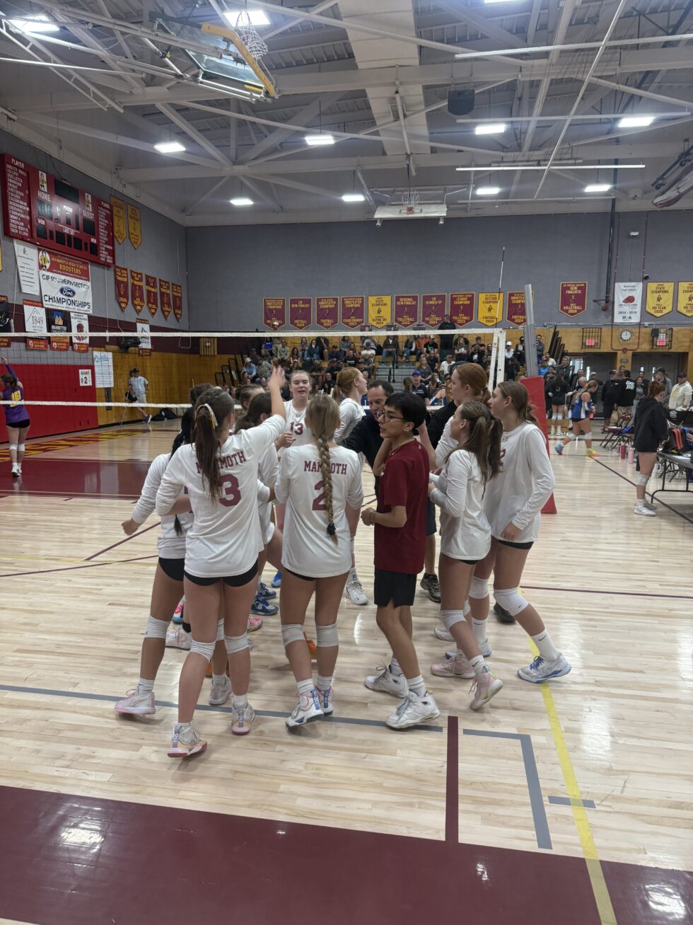 Annual Mammoth Invitational Volleyball Tournament